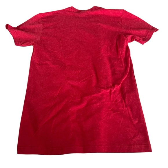 NWT Travis Kelce Kansas City Hearts Red T-Shirt in size Men’s Small - Picture 3 of 5